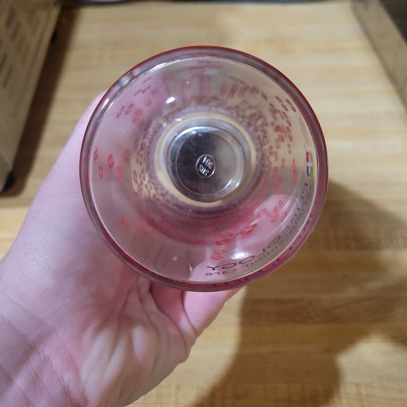 Tea/fruit infuser glass water bottle - Picture 3 of 8